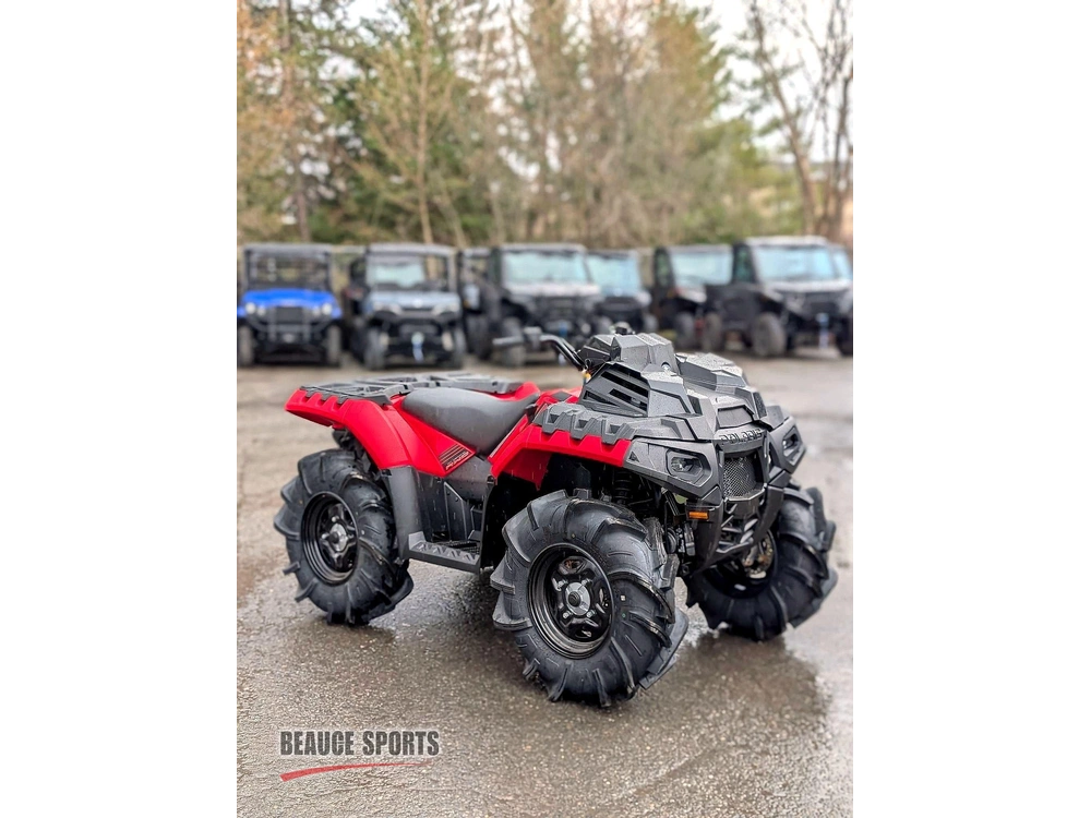 Polaris Sportsman 850 Mud Edition Fury Red 🎯 Vtt Boue Extrême 4x4 Traction Pneus 30 Pouces Xmr Renegade 1000r Performance 🟢 2026 alt