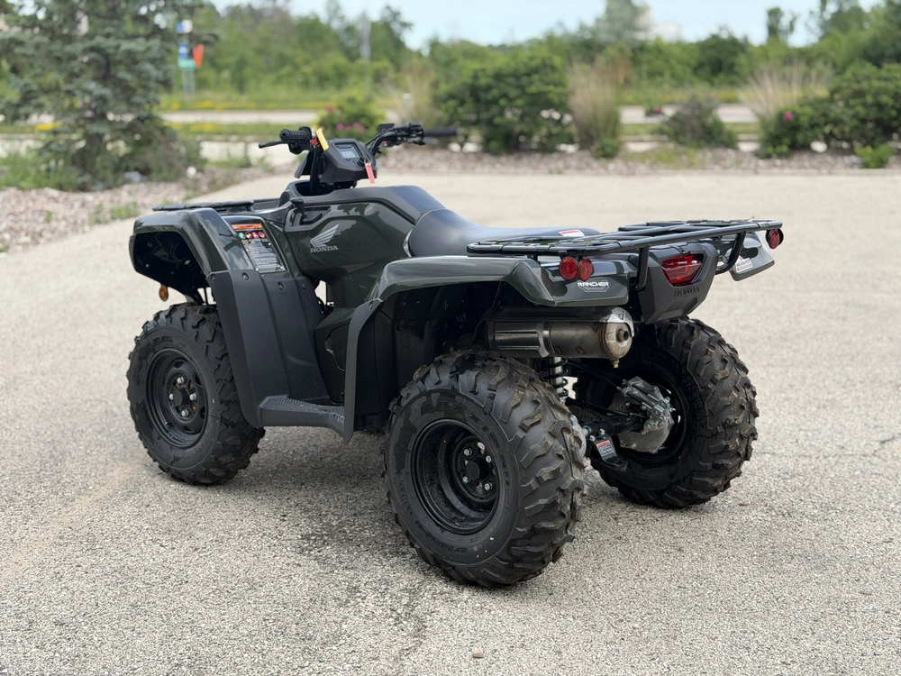 2026 Honda Fourtrax Rancher 4x4 alt