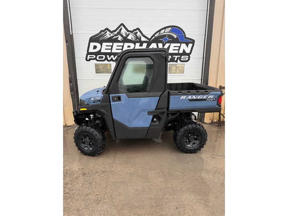2026 Polaris Ranger Sp 570 Ns Zenith Blue alt