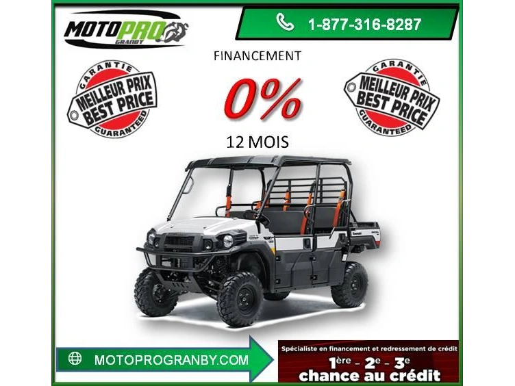 2027 Kawasaki Mule Pro-dx Eps Le Diesel Mule Pro-dxt Fe Pro Dxt 6 Passagers Diesel alt