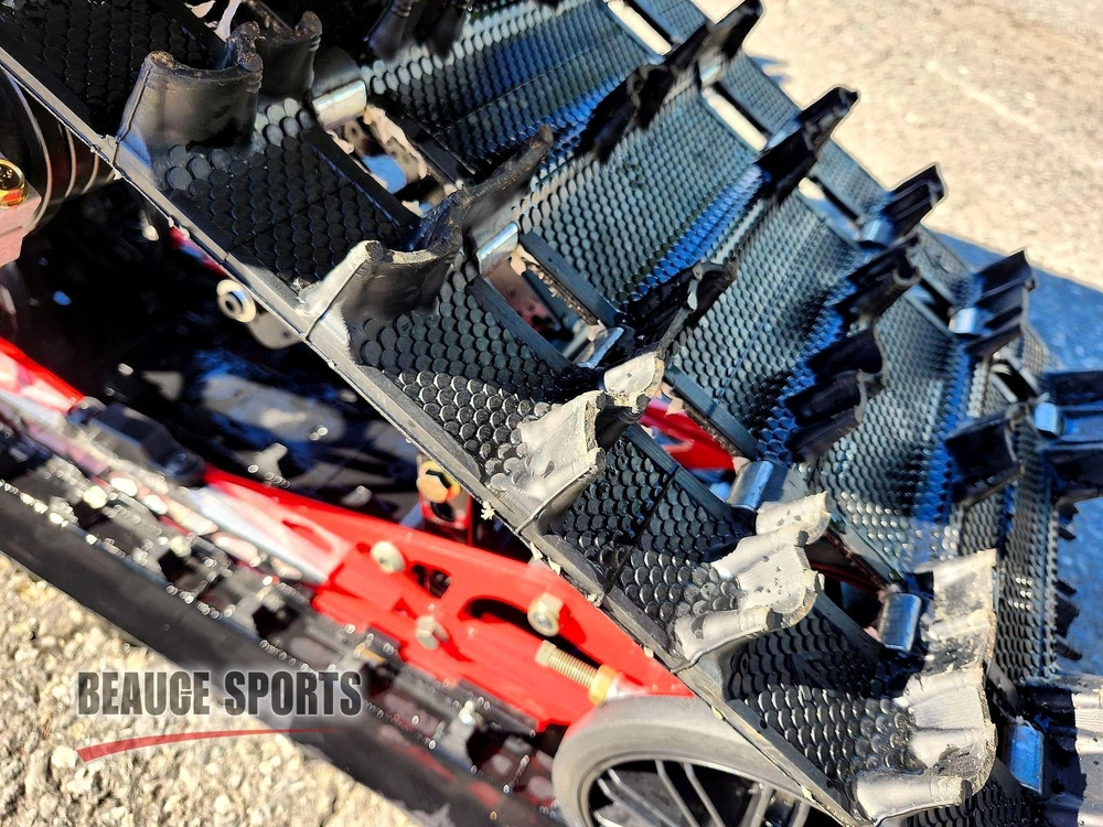 Polaris 850 Indy Vr1 137 Dynamix Edition |🟠 Alternative Mxz Ski-doo Renegade X-rs 🟠 2025 alt