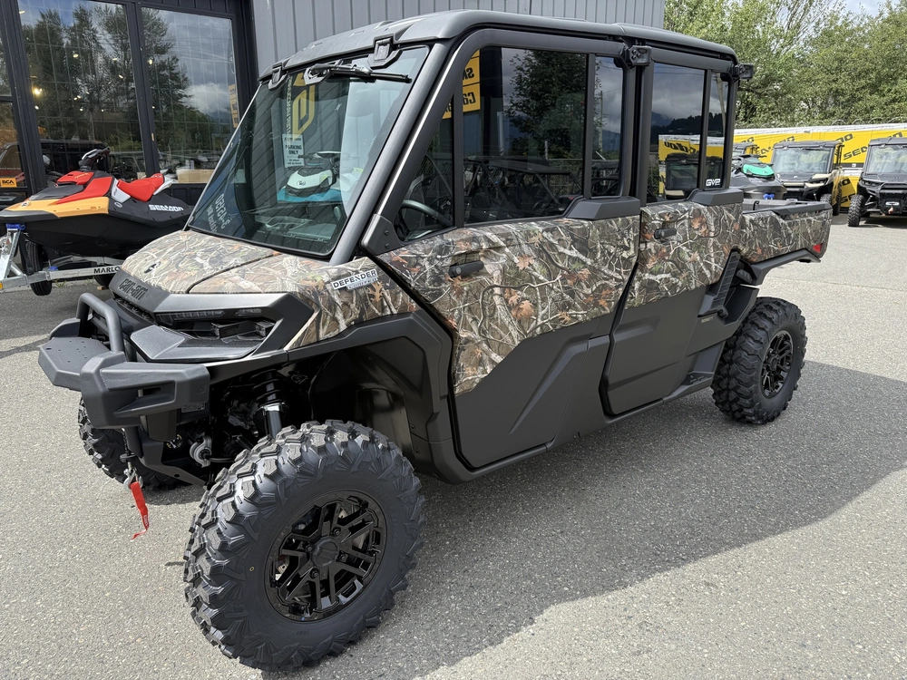 2026 Can-am Defender Max Limited Cab Hd11 alt