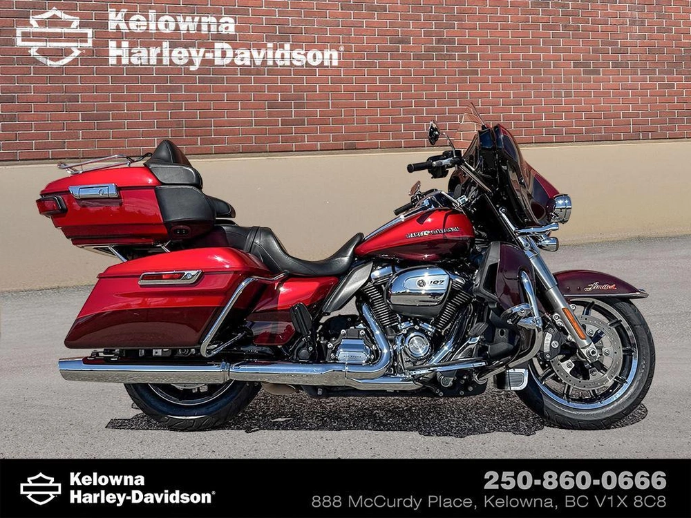 2018 Harley-davidson Flhtkl - Ultra Limited Low alt