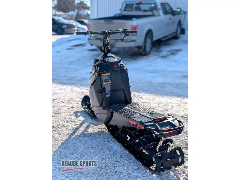 Arctic Cat WIDESCAPE 250 US BLACK | 🌟 Alternative moderne au Snow Hawk 🌟 | 2024