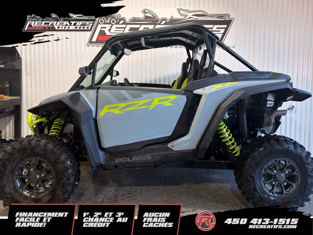 2025 Polaris RZR XP 1000 ULTIMATE **SEULEMENT 1403KM!!**