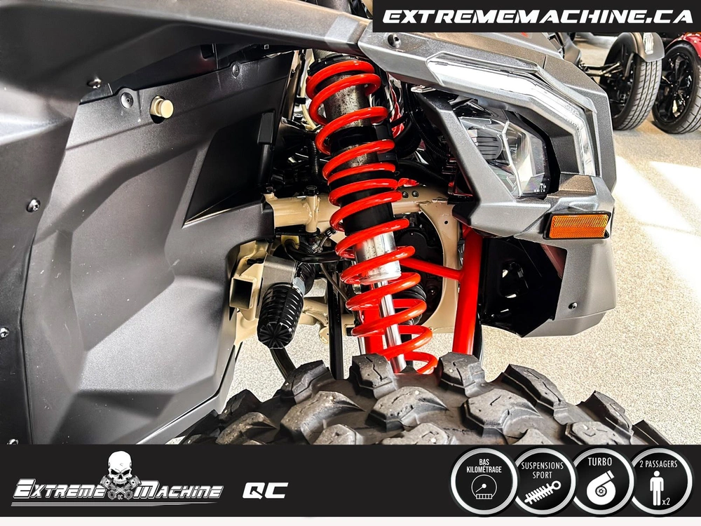 Can-am Can Am Maverick X3 Xds Turbo Rr Bas Kilométrage !!!! 2022 alt