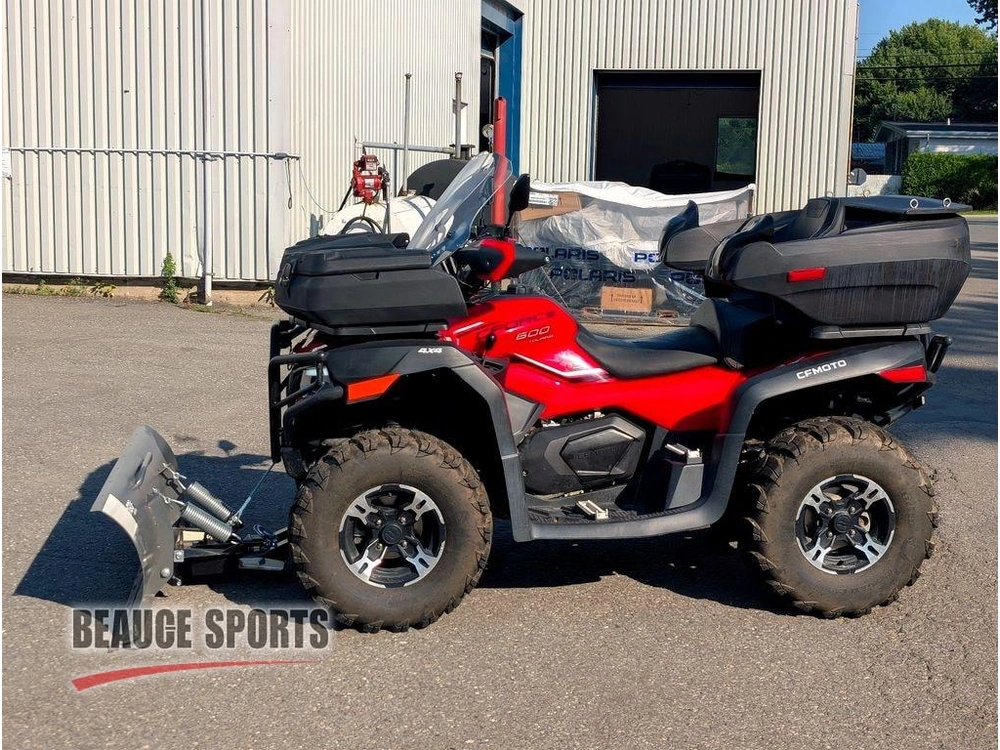 2023 Cfmoto C Force 600 2 Up Cfmoto C Force 600 2 Up Touring 6100km Full Equip 2023 alt