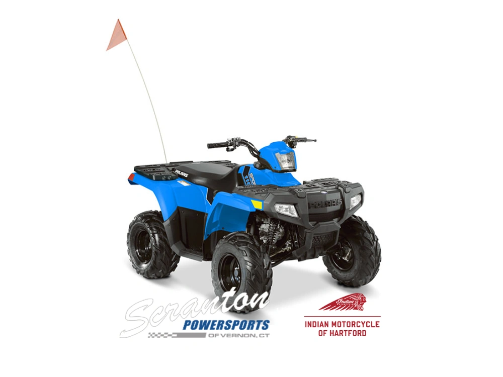 2026 Polaris Sportsman 110 Velocity Blue alt