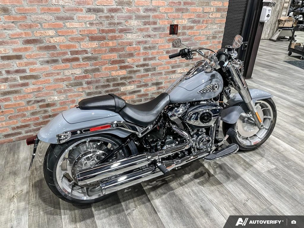 2026 Harley-davidson Fat Boy alt