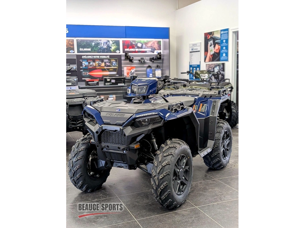 2026 Polaris Sportsman 850 Premium Springfield Blue | 🌍 Concurrents : Outlander 850 / Cforce 1000 🌍 | alt