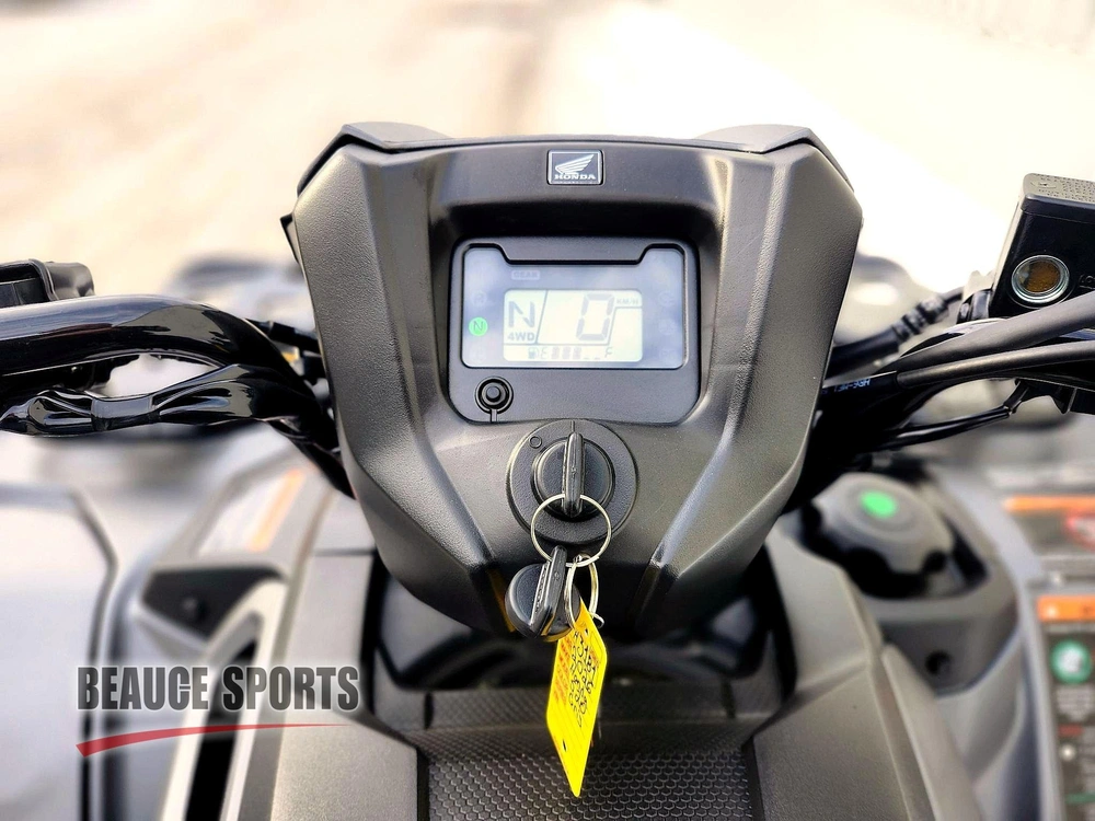 2026 Honda Rubicon 520 Irs Eps | 🌟 Comparable Polaris Sportsman 570 & Yamaha Kodiak 🌟 | alt