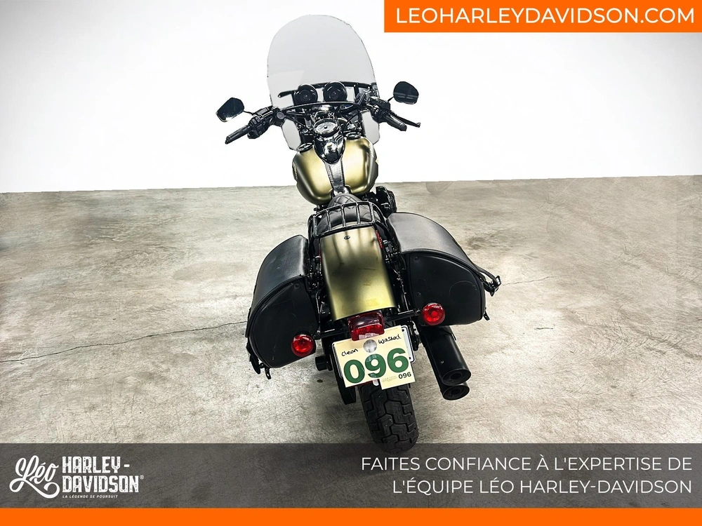 2016 Harley-davidson Flss Softail Slim S alt