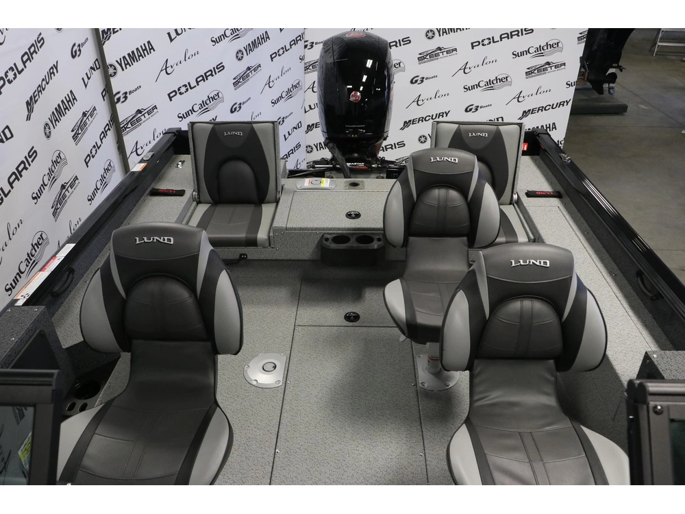Lund 1875 Impact Xs Sport+ Mercury 150 Hp & Remorque 2026 alt
