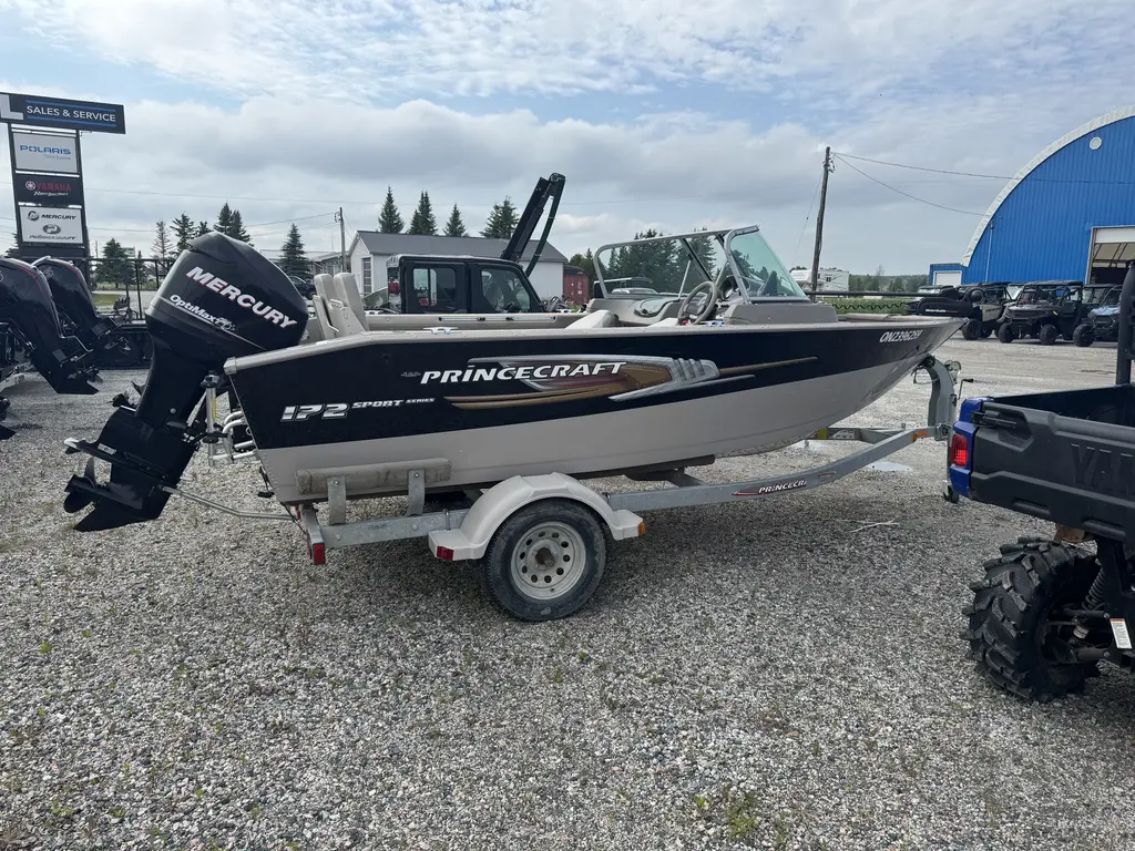2010 Princecraft 172 Sport