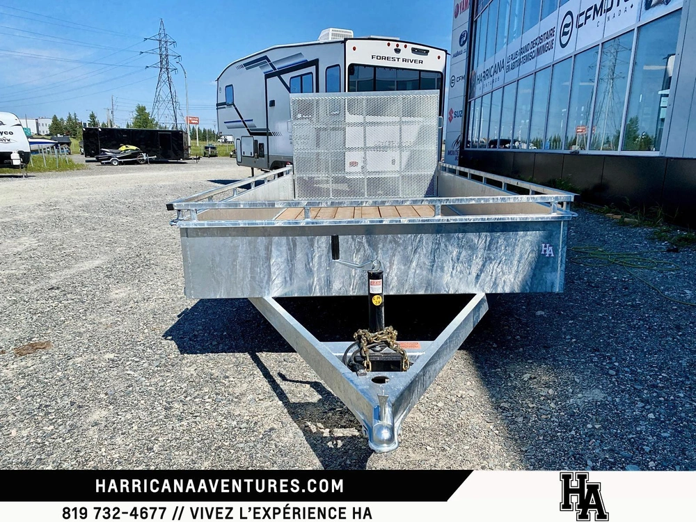 2026 Canada Trailers Remorque Utilitaire 6x14 alt