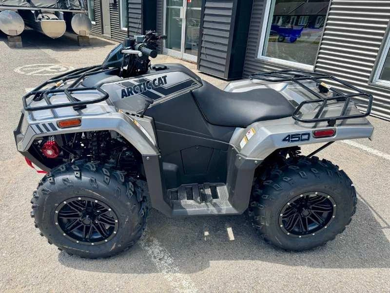 2026 Arctic Cat Alterra 450 Limited alt