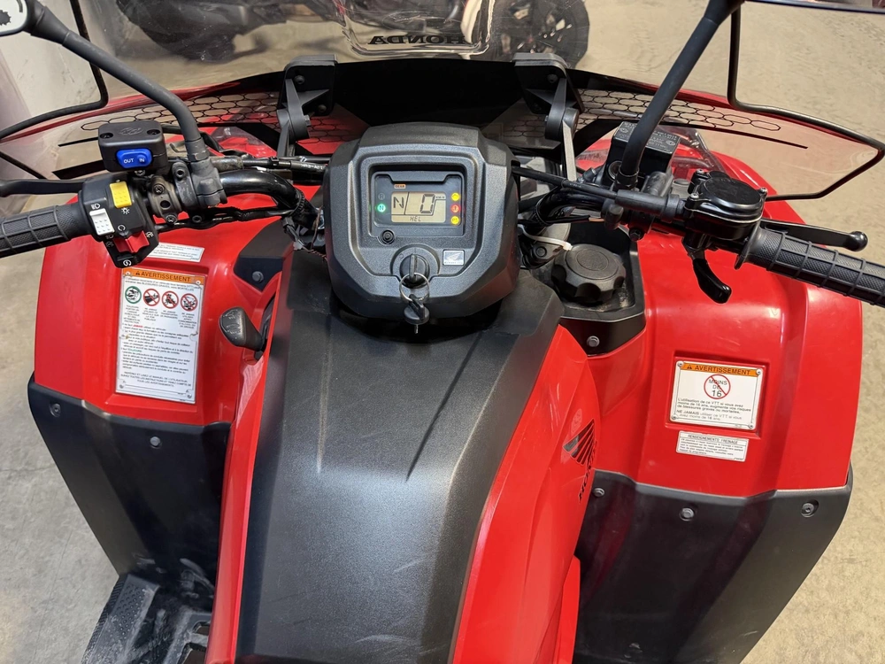 Honda Rancher 420 2015 alt