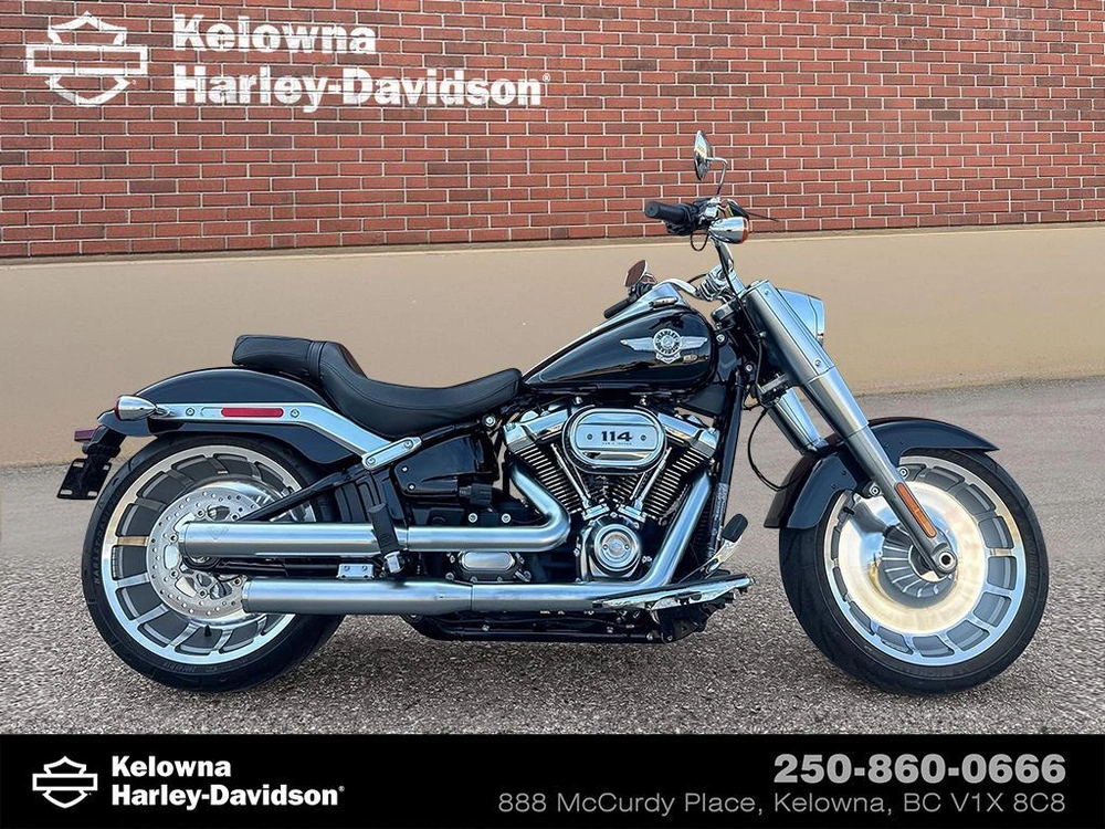 2019 Harley-davidson Flfbs - Fat Boy 114 alt