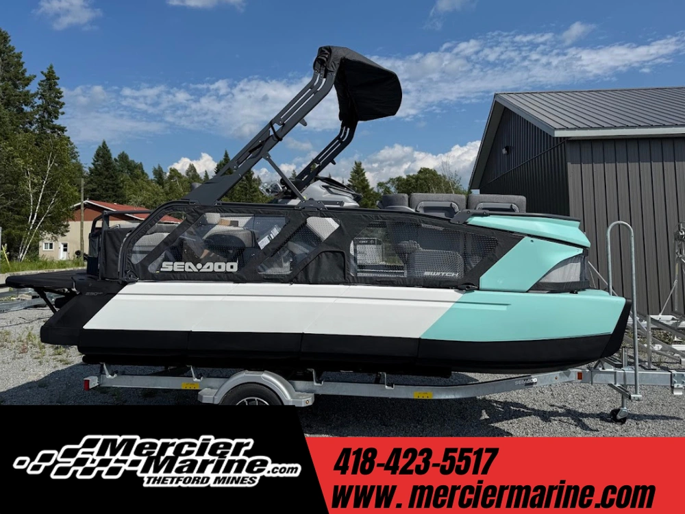 Sea-doo Switch Cruise 18' 230hp 2026 alt