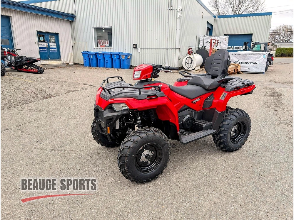 Polaris Sportsman Touring 570 Indy Red Vs Cfmoto Touring 600 Eps 2026 alt