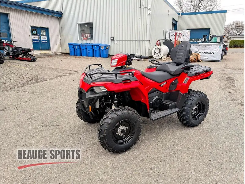 Polaris Sportsman Touring 570 Indy Red Vs Cfmoto Touring 600 Eps 2026 alt