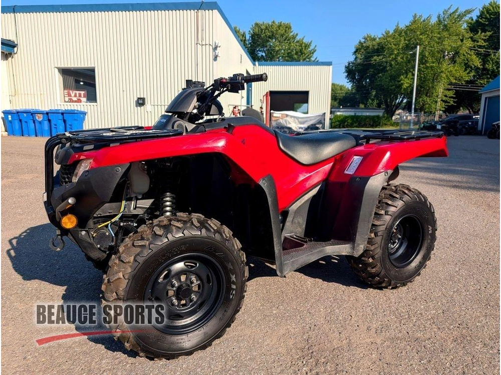 2024 Honda Rancher 420 Trx 420 Trx420 🎯 Vtt Fiable Faible Kilométrage Kodiak 450 Kingquad 500 Brute Force 450 État Neuf 🟢 alt