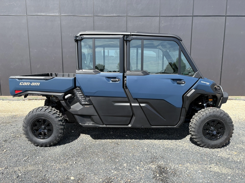 2026 Can-am Defender Max Xt Cab Hd11 Dusty Navy alt