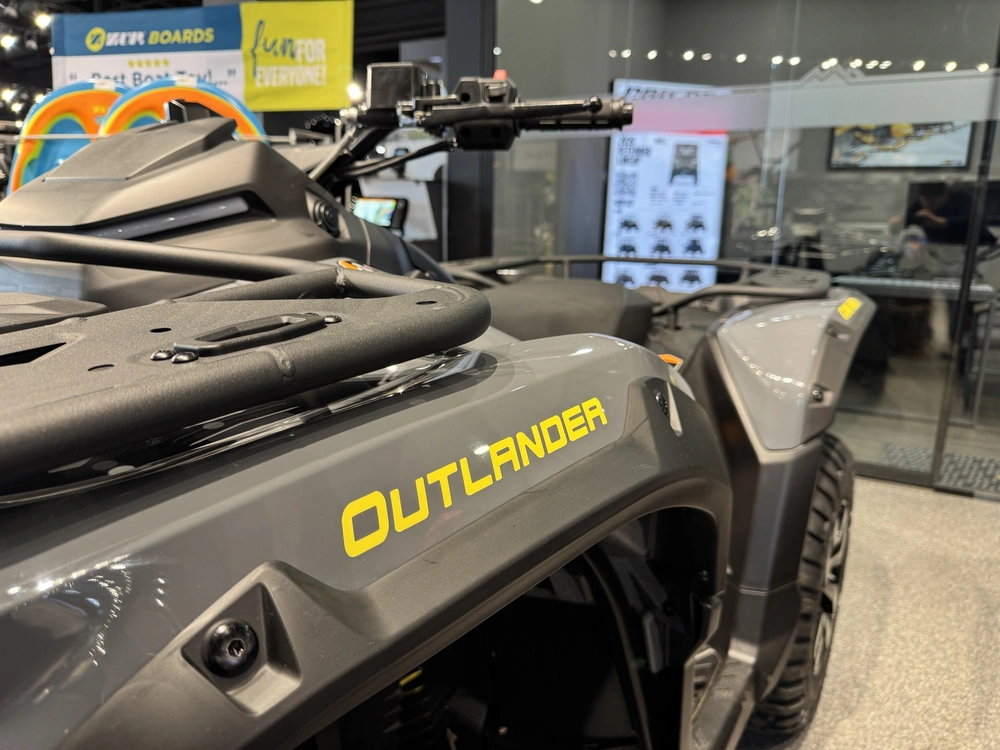 2026 Can-am Outlander Electric 2wta alt