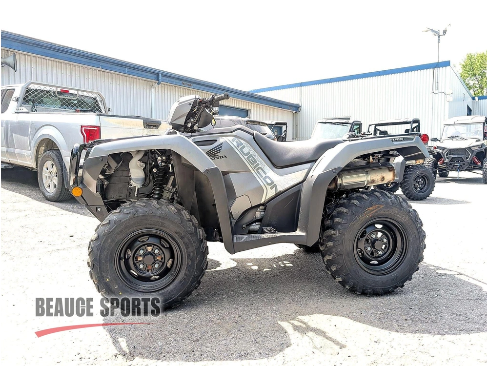 2026 Honda Rubicon 520 Irs Eps | 🌟 Comparable Polaris Sportsman 570 & Yamaha Kodiak 🌟 | alt