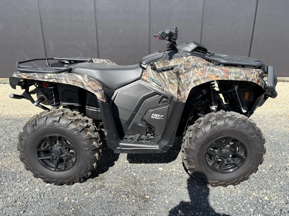2025 Can-am Outlander Pro Hunting Edition Hd7 Wildland Camo alt
