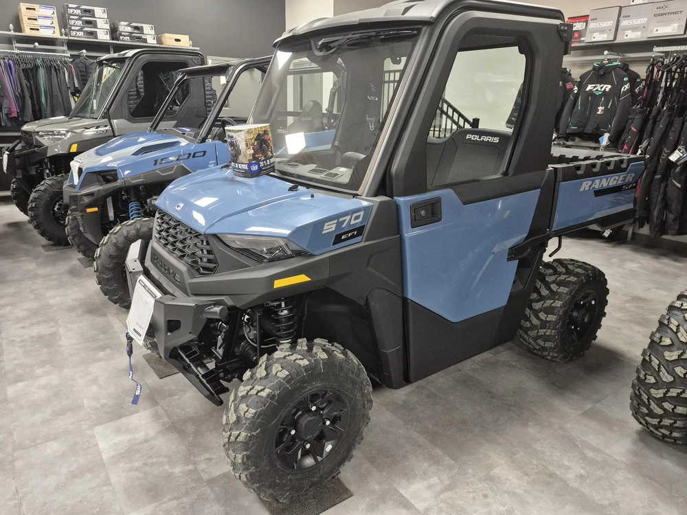 Polaris Ranger Sp 570 Northstar Zenith Blue 2026 alt