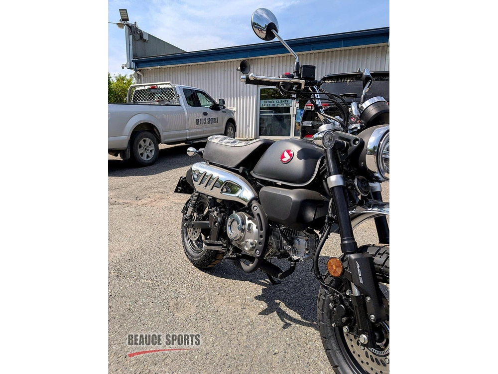2026 Honda Monkey 2026 🎯 Retro Mini Bike Fun Urban Grom Dax 125 Compact Agile Style 🟢 alt