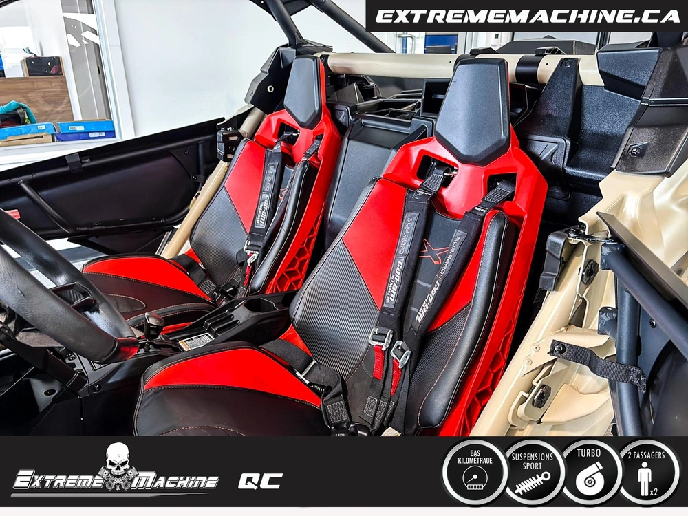 Can-am Can Am Maverick X3 Xds Turbo Rr Bas Kilométrage !!!! 2022 alt
