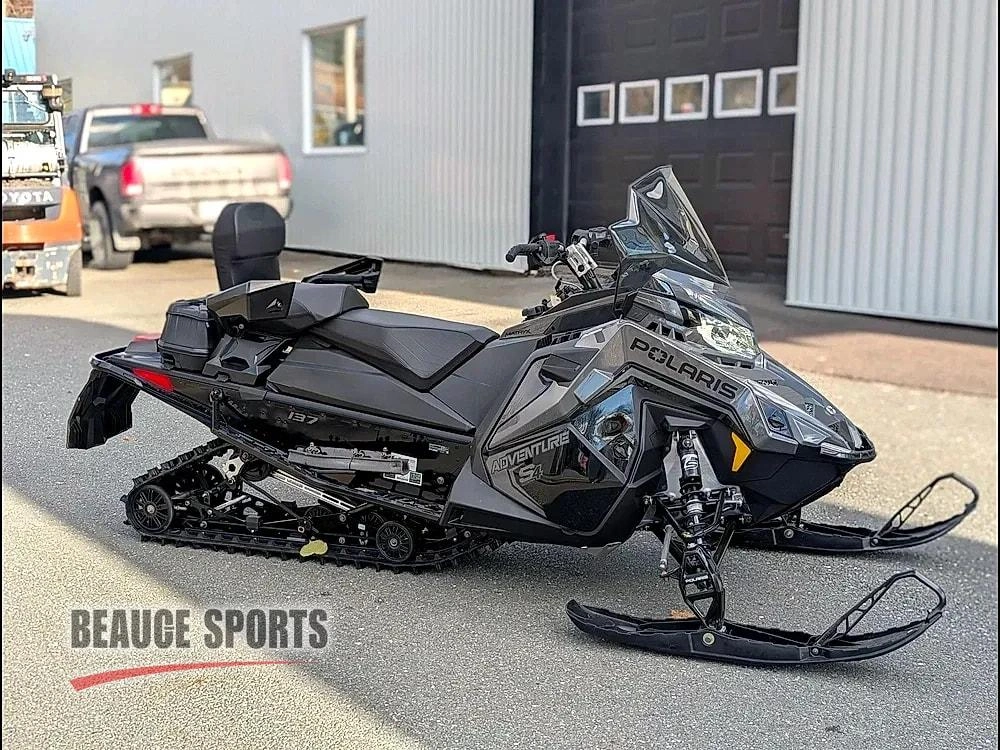 Polaris Prostar S4 Indy Adventure X2 137 | 🚀 Polaris Vs Ski-doo Touring 🚀 2025 alt