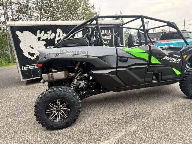 2027 Kawasaki TERYX KRX4 1000 TR TERYX KRX4 1000 TRAIL 4 PLACES KRX