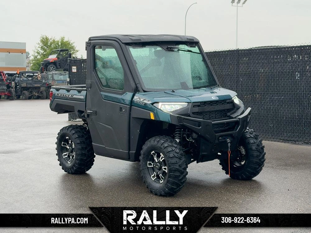 2026 Polaris Ranger Xp 1000 Northstar Ultimate - Blue Labyrinth alt
