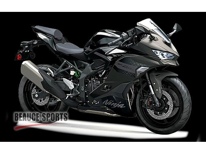 Kawasaki Ninja Zx-4r Noir 🎯 Supersport 4 Cylindres R7 Rs660 Cbr650r Zx6r Haute Révolution Performance 🟢 2026 alt