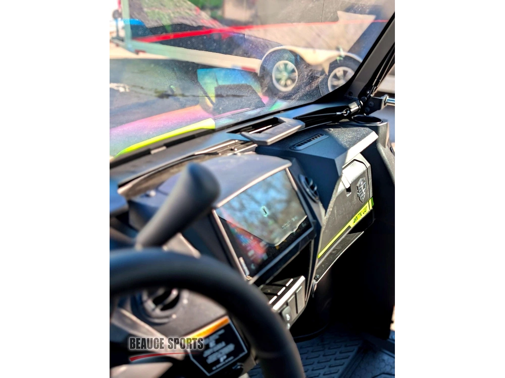 2026 Arctic Cat Prowler Limited Noir 🎯 Utv Cabine Chauffé Garmin Winch Pare Brise Ouvrant Defender Ranger Full Équip 🟢 alt