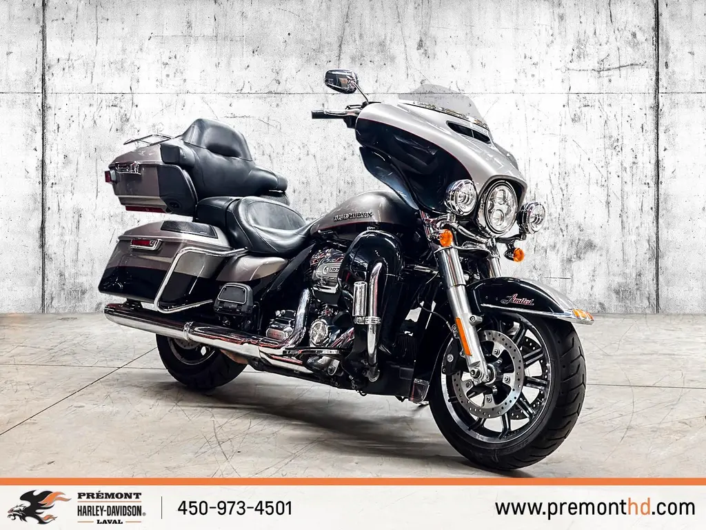 Harley-Davidson CVO ELECTRA GLIDE ULTRA LIMITEDFLHTK 2017