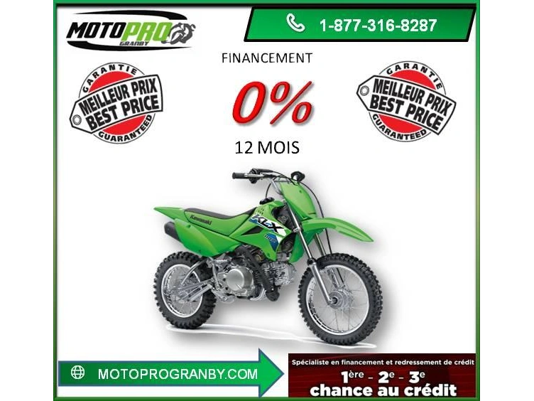 2027 Kawasaki Klx110r Klx 110 R Klx110 Klx110 110r Semi-automatique alt