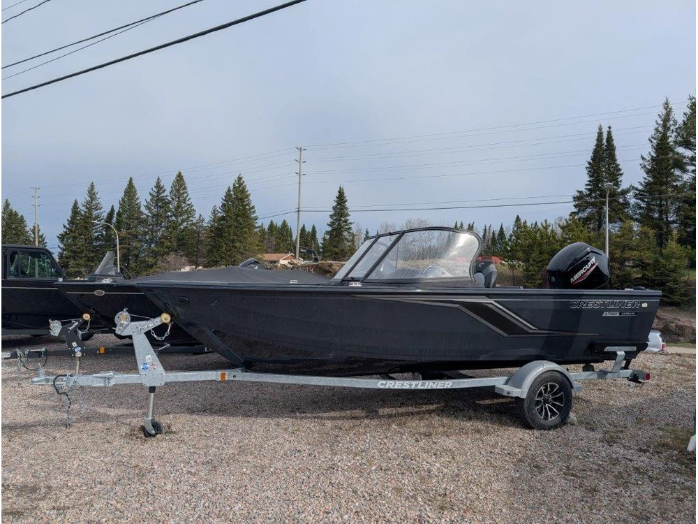 2025 Crestliner 1750 Hawk Wt Js alt