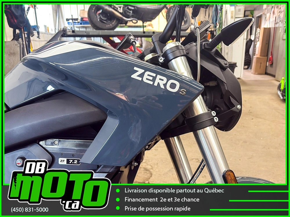 2023 Zero Motorcycles Zf 7.2 alt