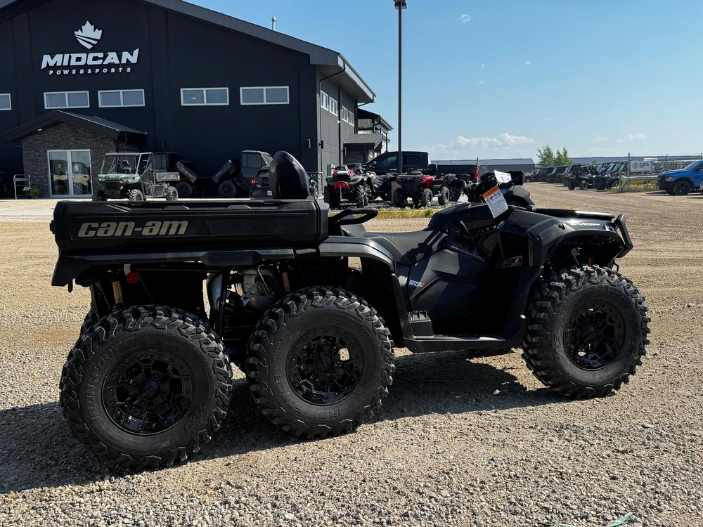 2026 Can-am Outlander Max 6x6 1000 alt