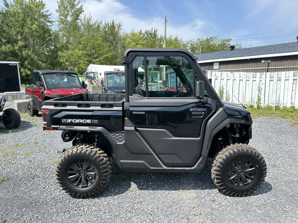 2026 Cfmoto U10 Pro Highland Noir alt