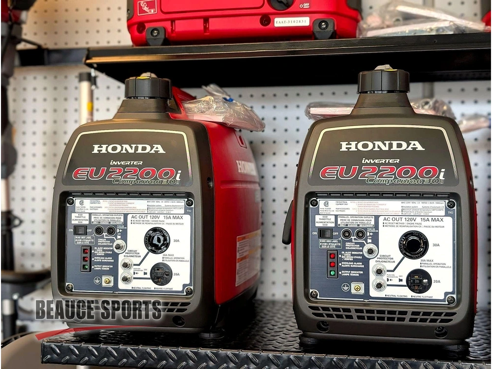 Honda Eu2200 Companion 🎯 Génératrice Portable Silencieuse Camping Vr Secours Maison Inverter Fiable Compacte 🟢 2026 alt