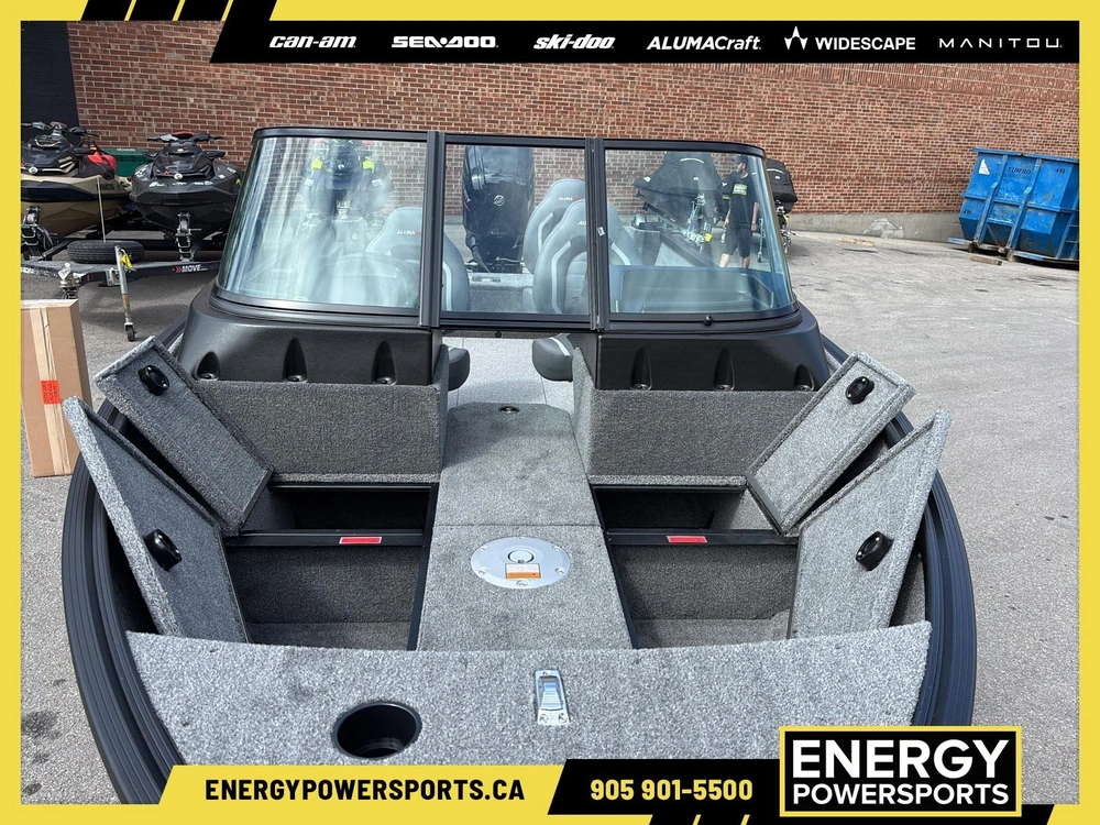 2027 Alumacraft Voyageur 175 Sport alt