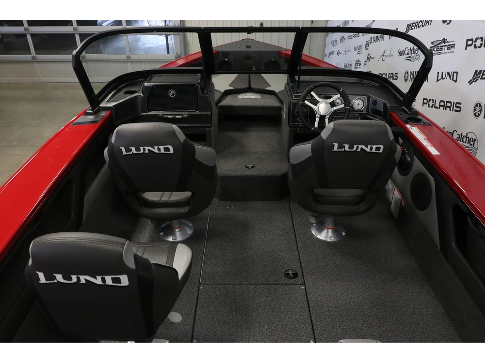 Lund 1875 Crossover Xs + Mercury 175 Hp & Remorque 2026 alt