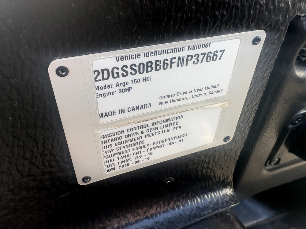 2016 Argo 750 Hdi 8x8 alt