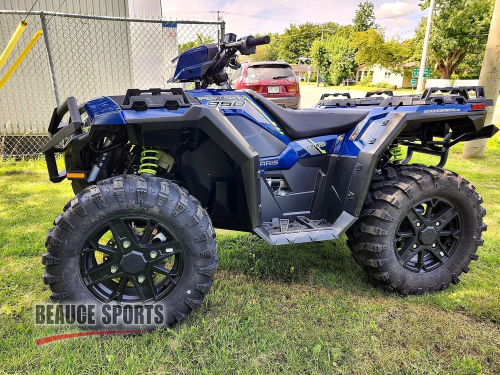 2026 Polaris Sportsman 850 Trail Springfield Blue Nouvelles Couleurs 2026 - Nouveaux Modèles Ste-marie - Rive-sud Quebec alt