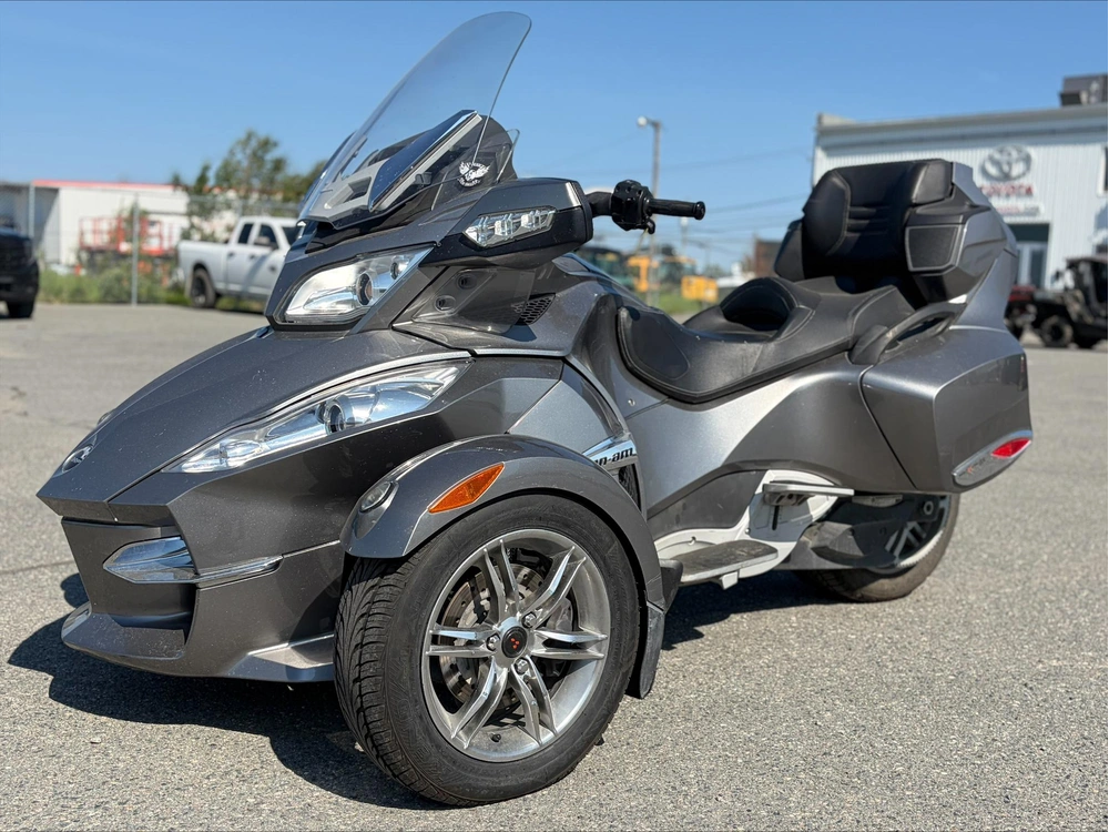 Can-am Spyder Rts 2011 alt